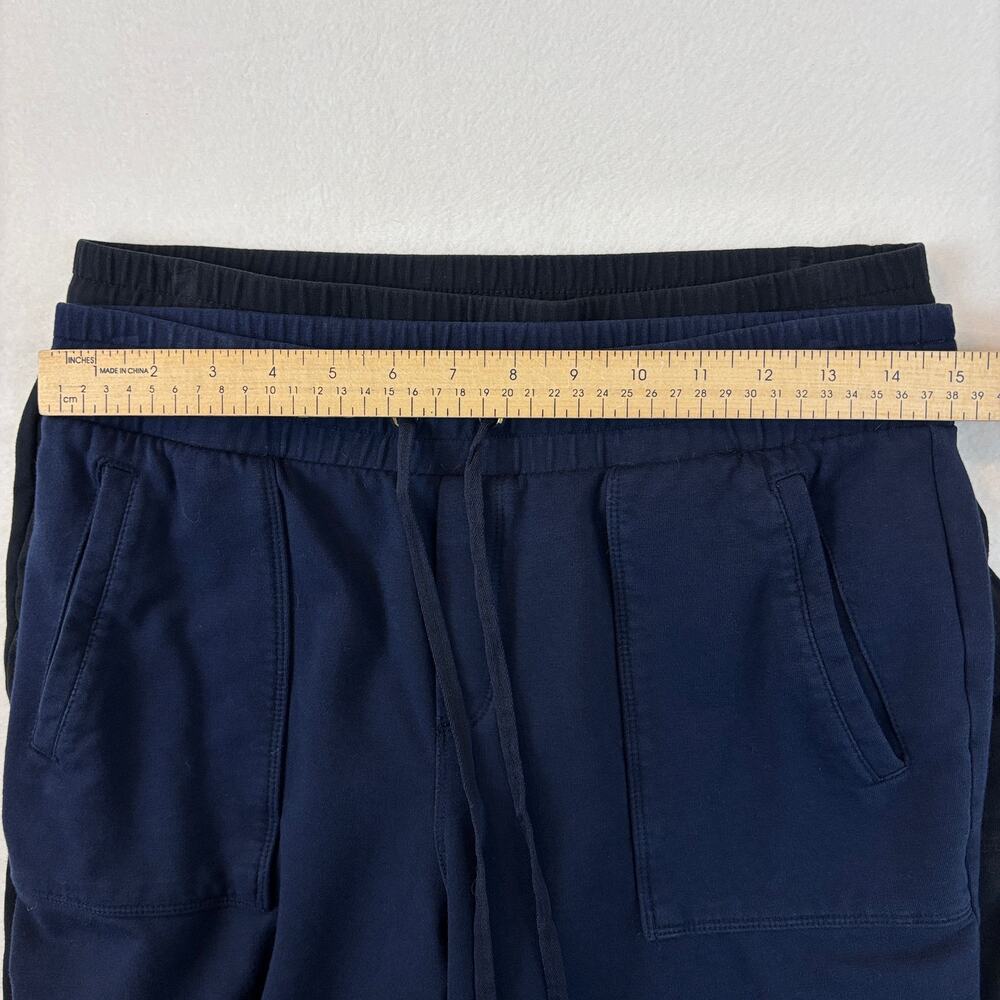 Talbots Cotton Blend Drawstring Pull On Capri Pan… - image 3